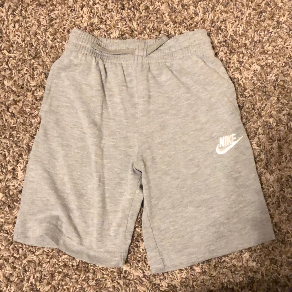 Grey Nike shorts